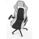 Кресло компьютерное HALMAR SONIC черный/светло-серый